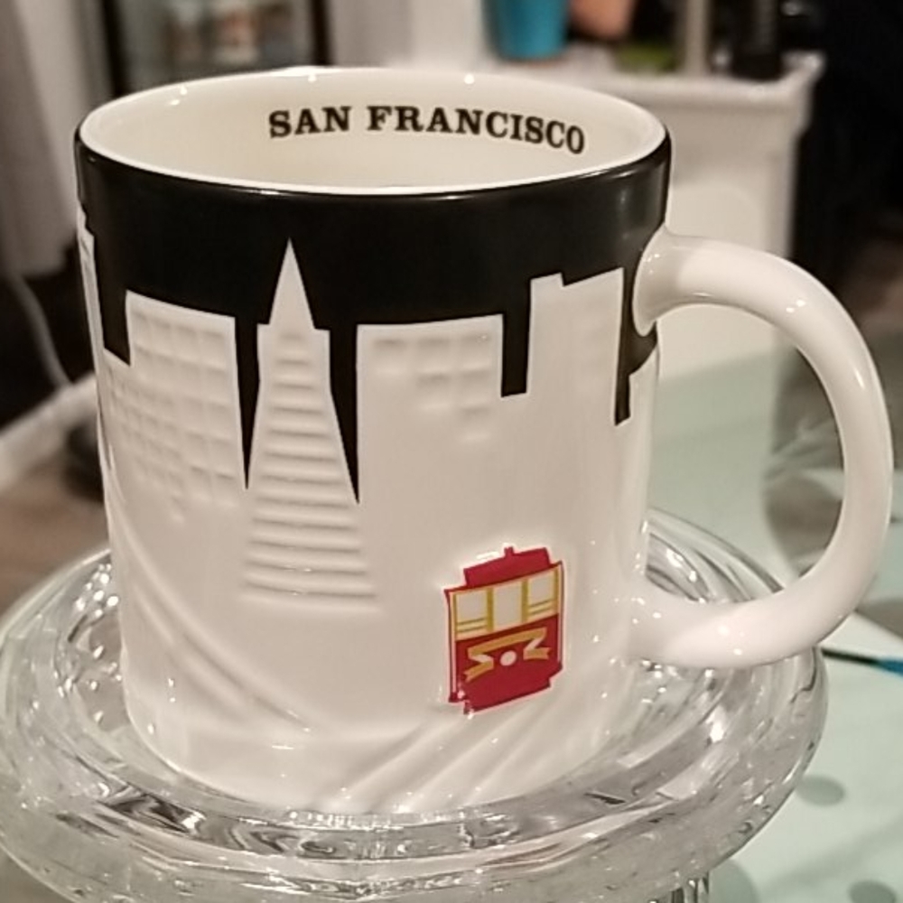 Starbucks San Francisco Relief mug